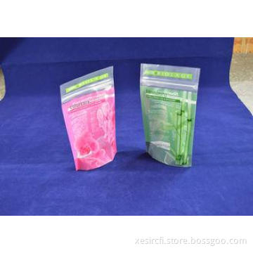 Small Size laminated Stand Up Pouch Packaging With Reclosab